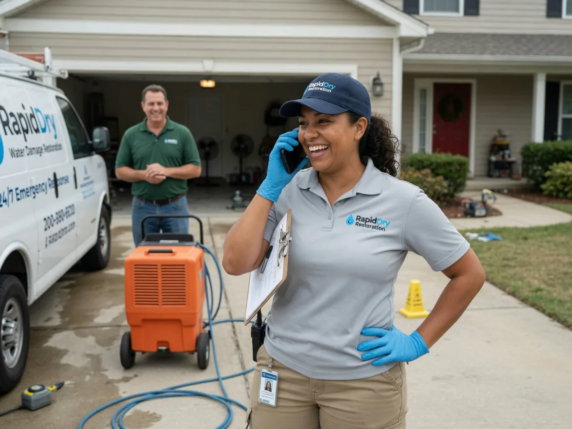 Water Damage Restoration Columbus, GA FAQs